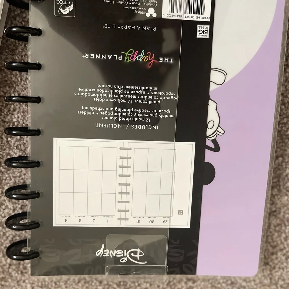 Dated Disney Planner Bundle - Picture 3 of 8